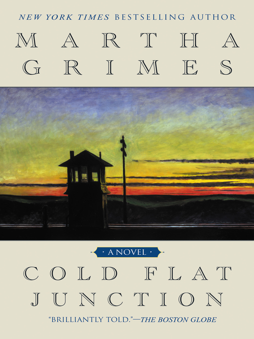 Title details for Cold Flat Junction by Martha Grimes - Wait list